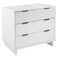 Manhattan Comfort Granville 38.18 Standard Dresser in White DR-5011 - alternate 5
